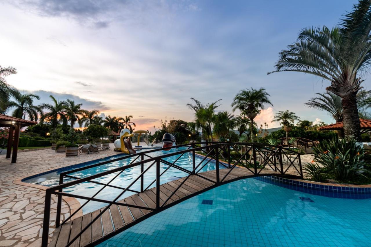 Obba Coema Village Hotel Capitólio Dış mekan fotoğraf