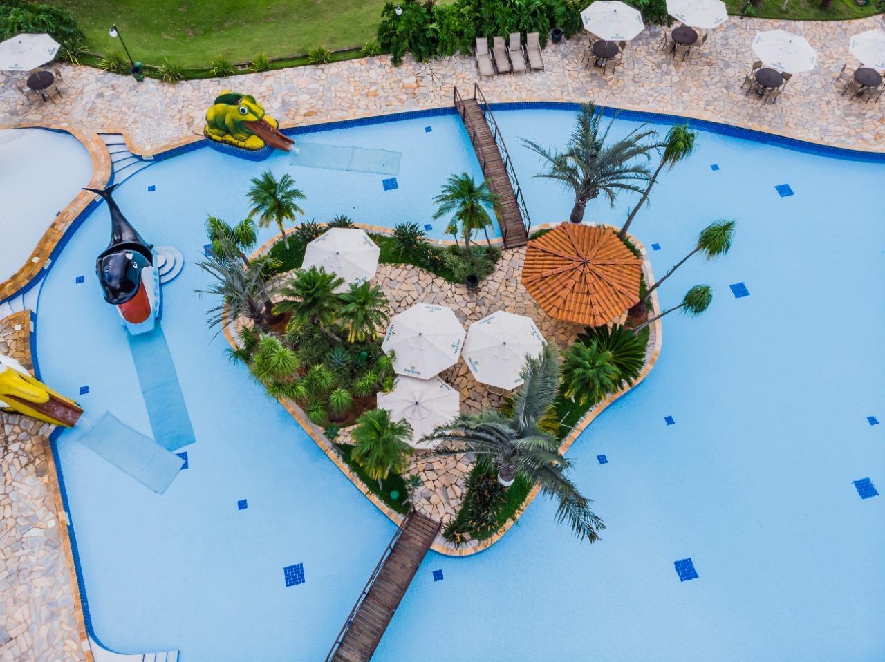 Obba Coema Village Hotel Capitólio Dış mekan fotoğraf