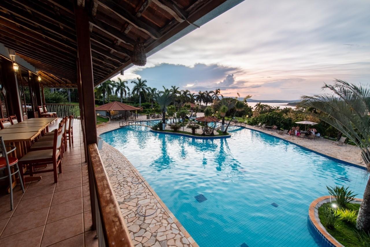 Obba Coema Village Hotel Capitólio Dış mekan fotoğraf