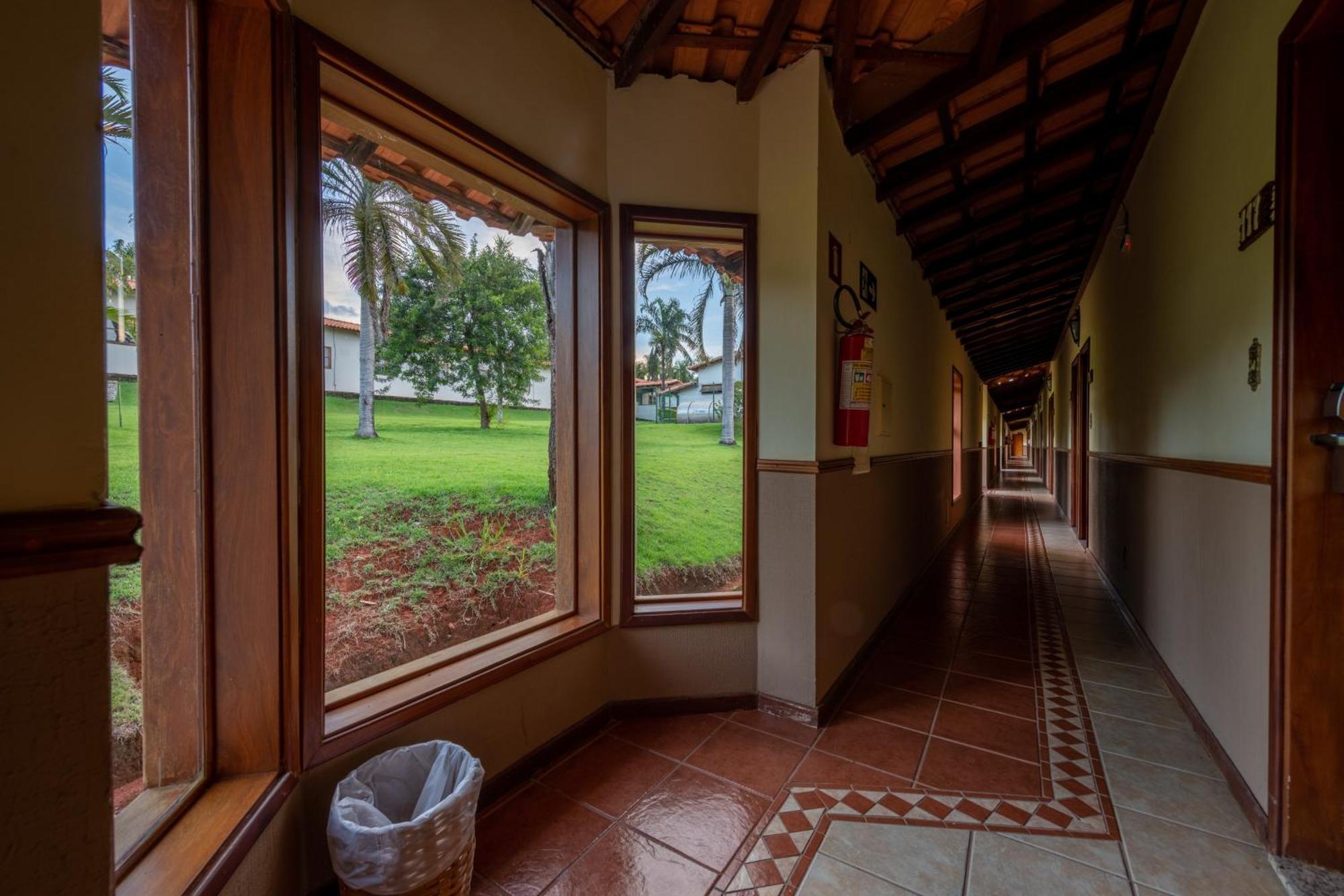 Obba Coema Village Hotel Capitólio Dış mekan fotoğraf