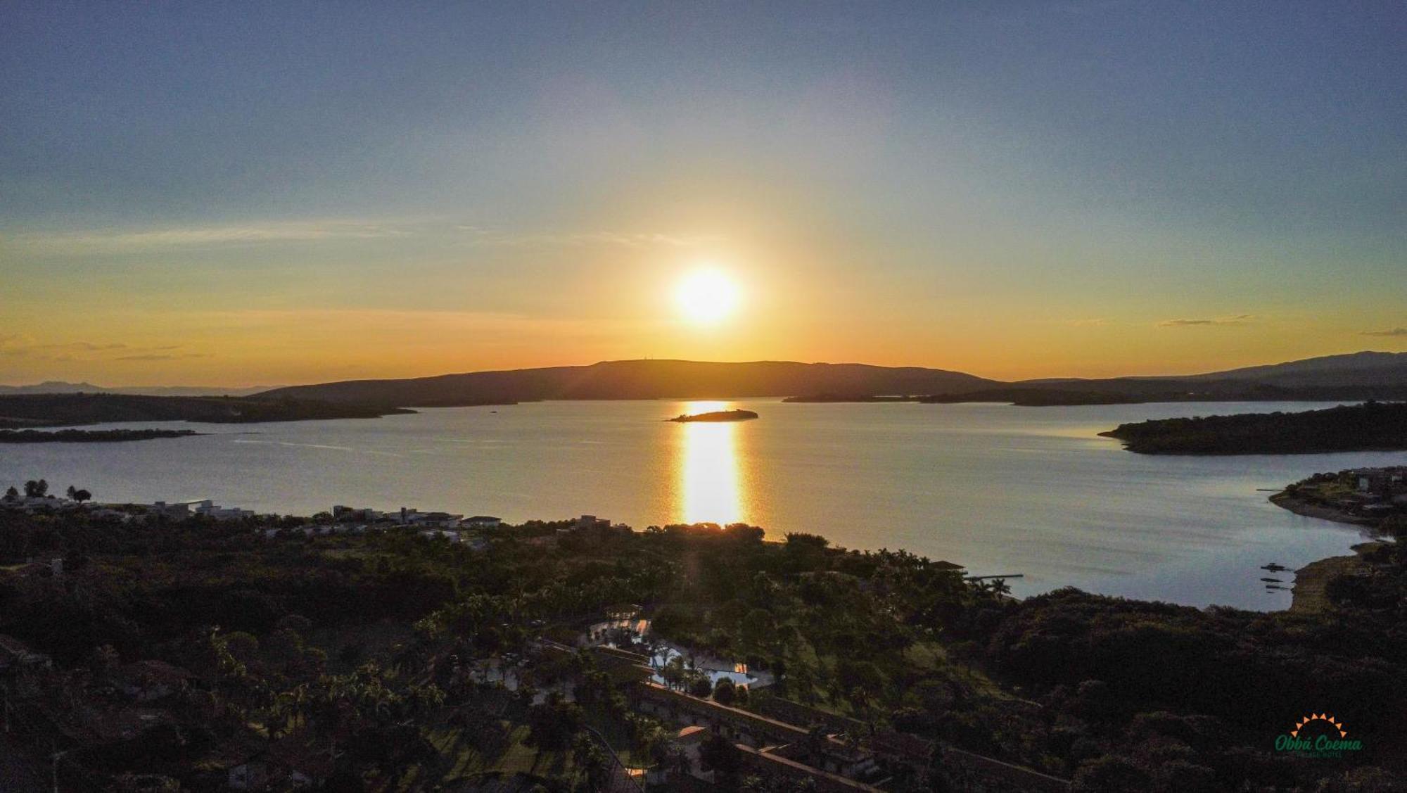 Obba Coema Village Hotel Capitólio Dış mekan fotoğraf