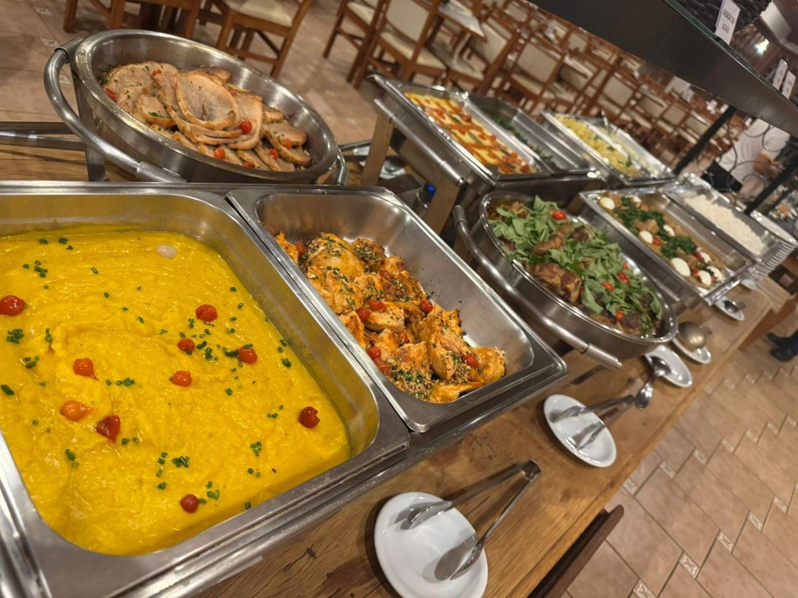 Obba Coema Village Hotel Capitólio Dış mekan fotoğraf