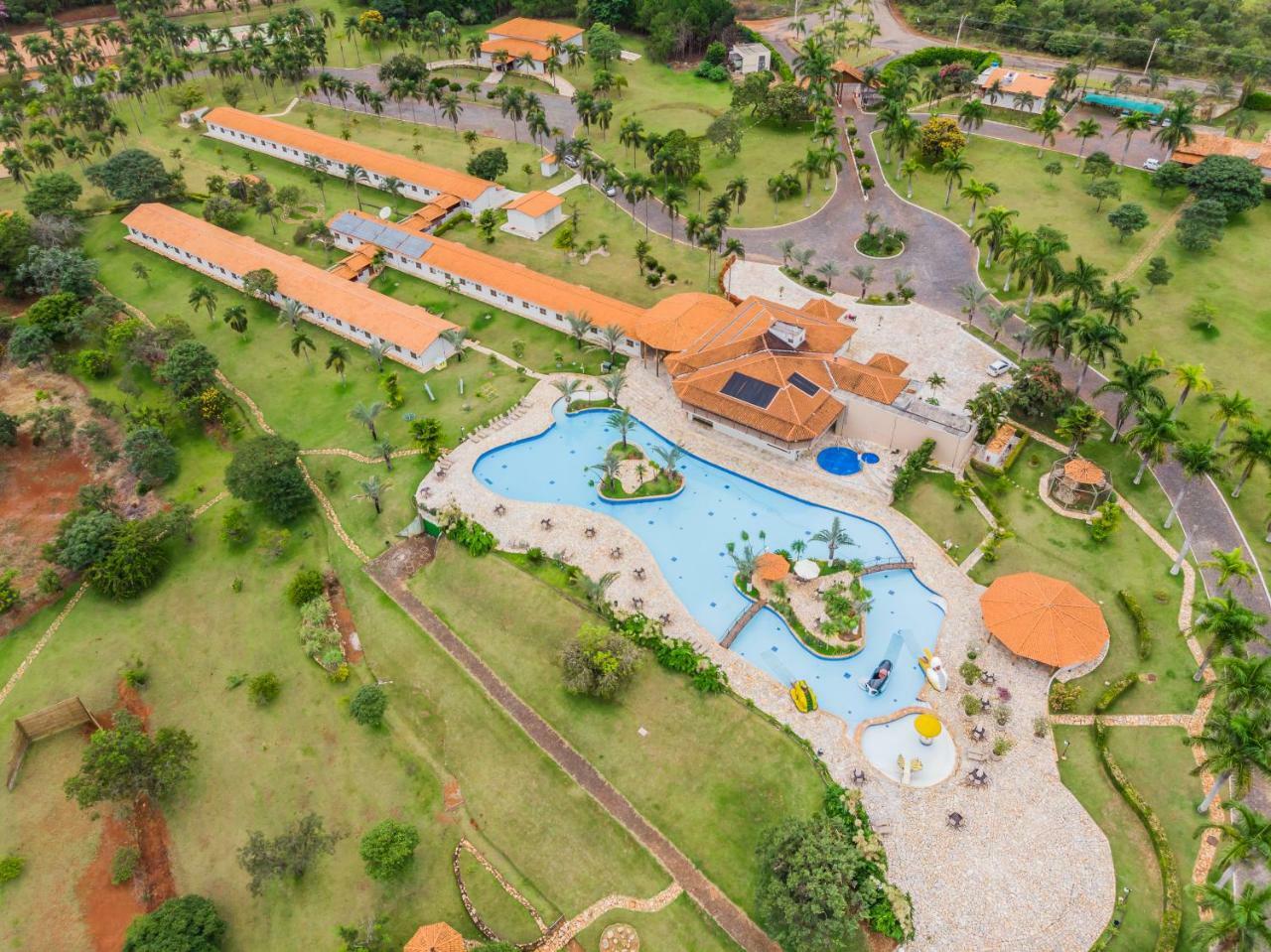 Obba Coema Village Hotel Capitólio Dış mekan fotoğraf