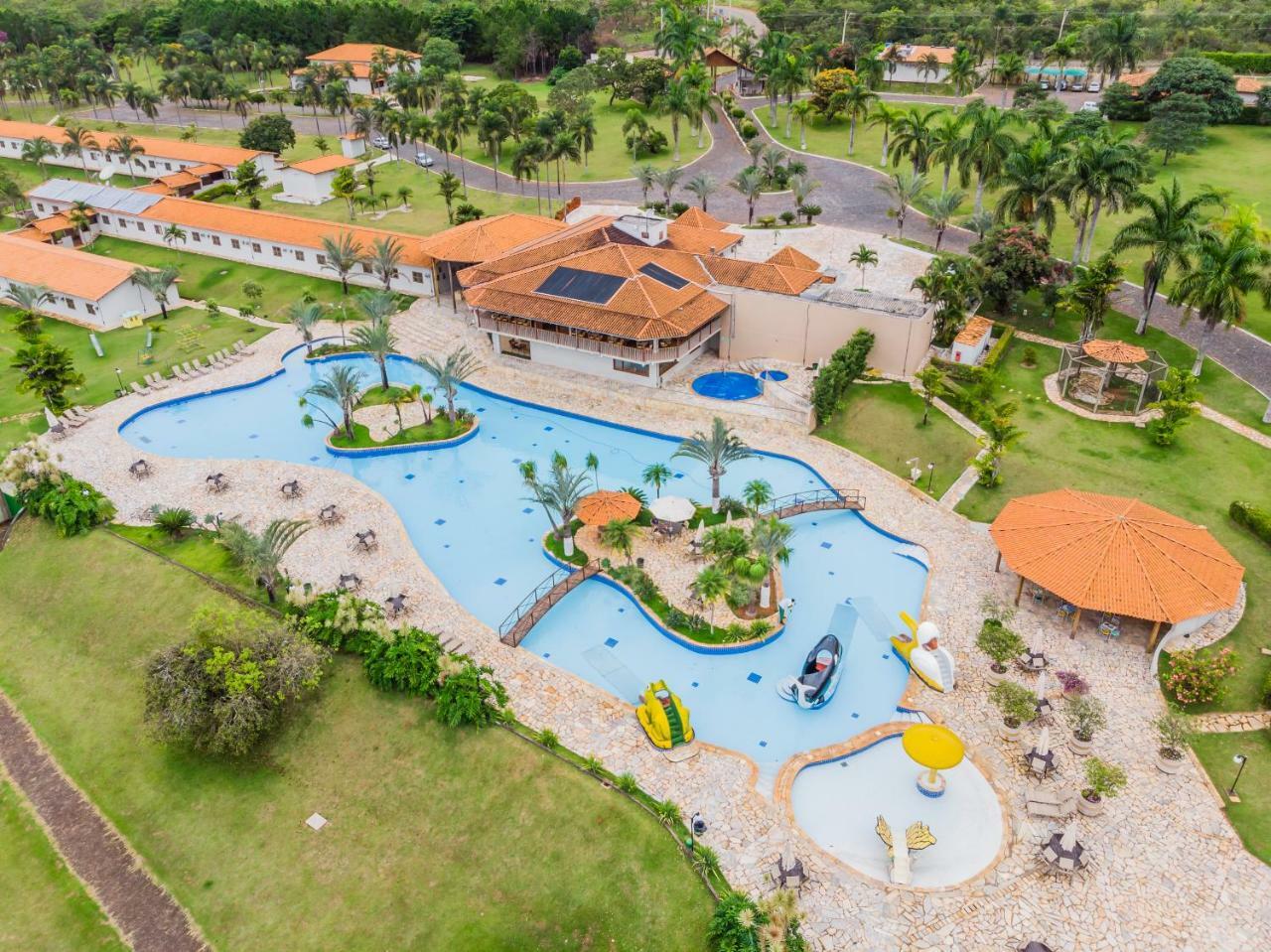 Obba Coema Village Hotel Capitólio Dış mekan fotoğraf