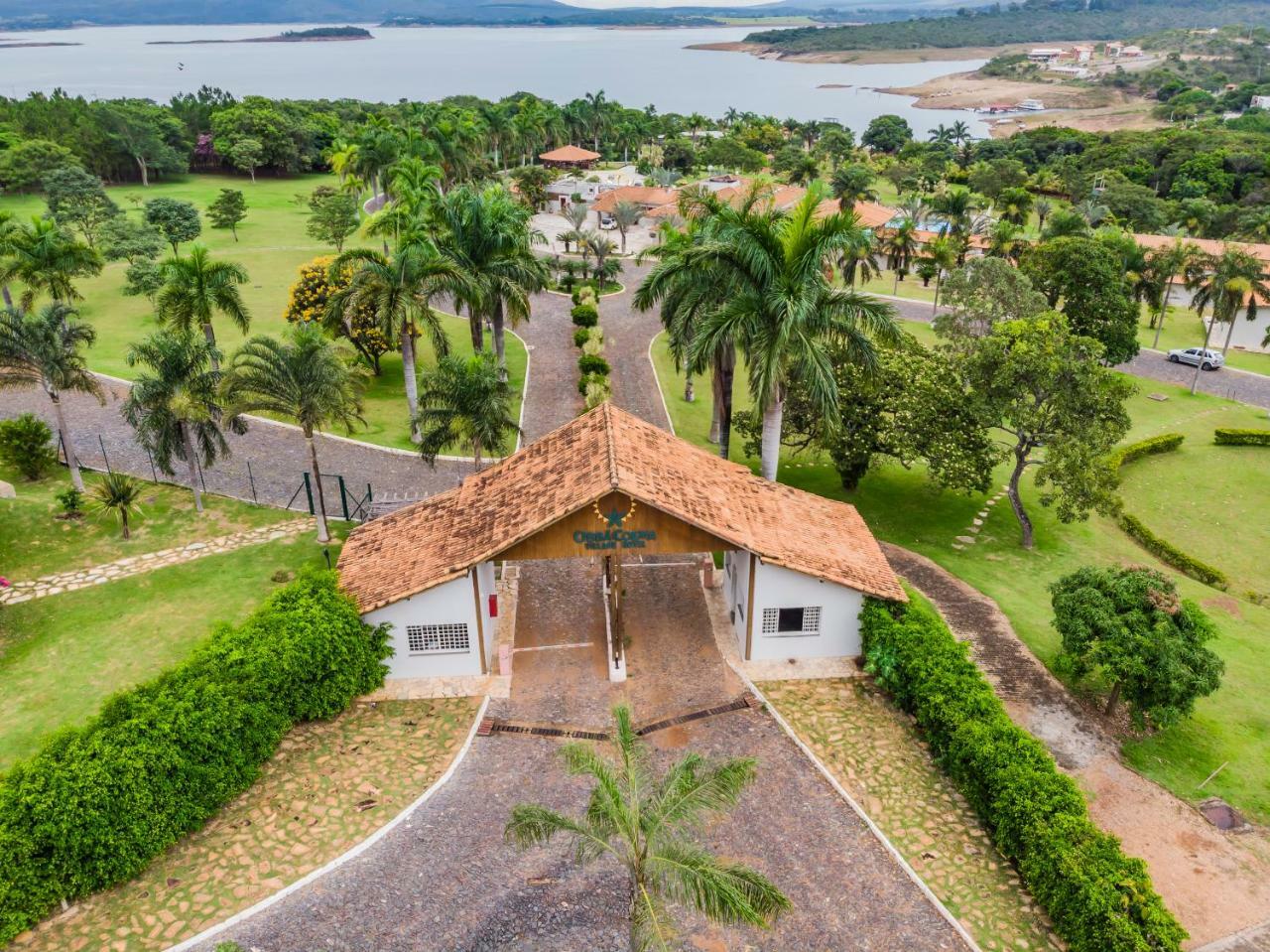 Obba Coema Village Hotel Capitólio Dış mekan fotoğraf