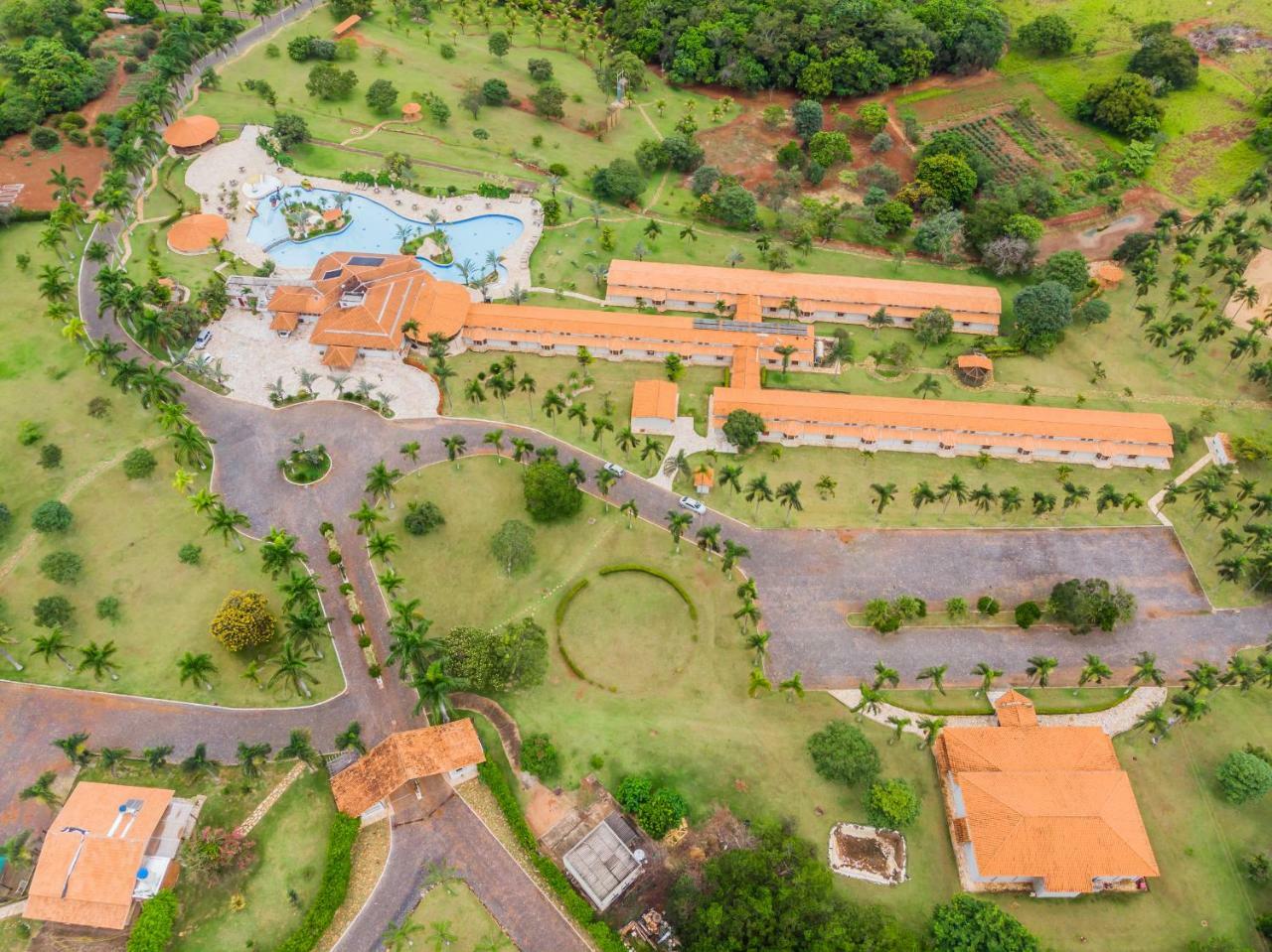 Obba Coema Village Hotel Capitólio Dış mekan fotoğraf