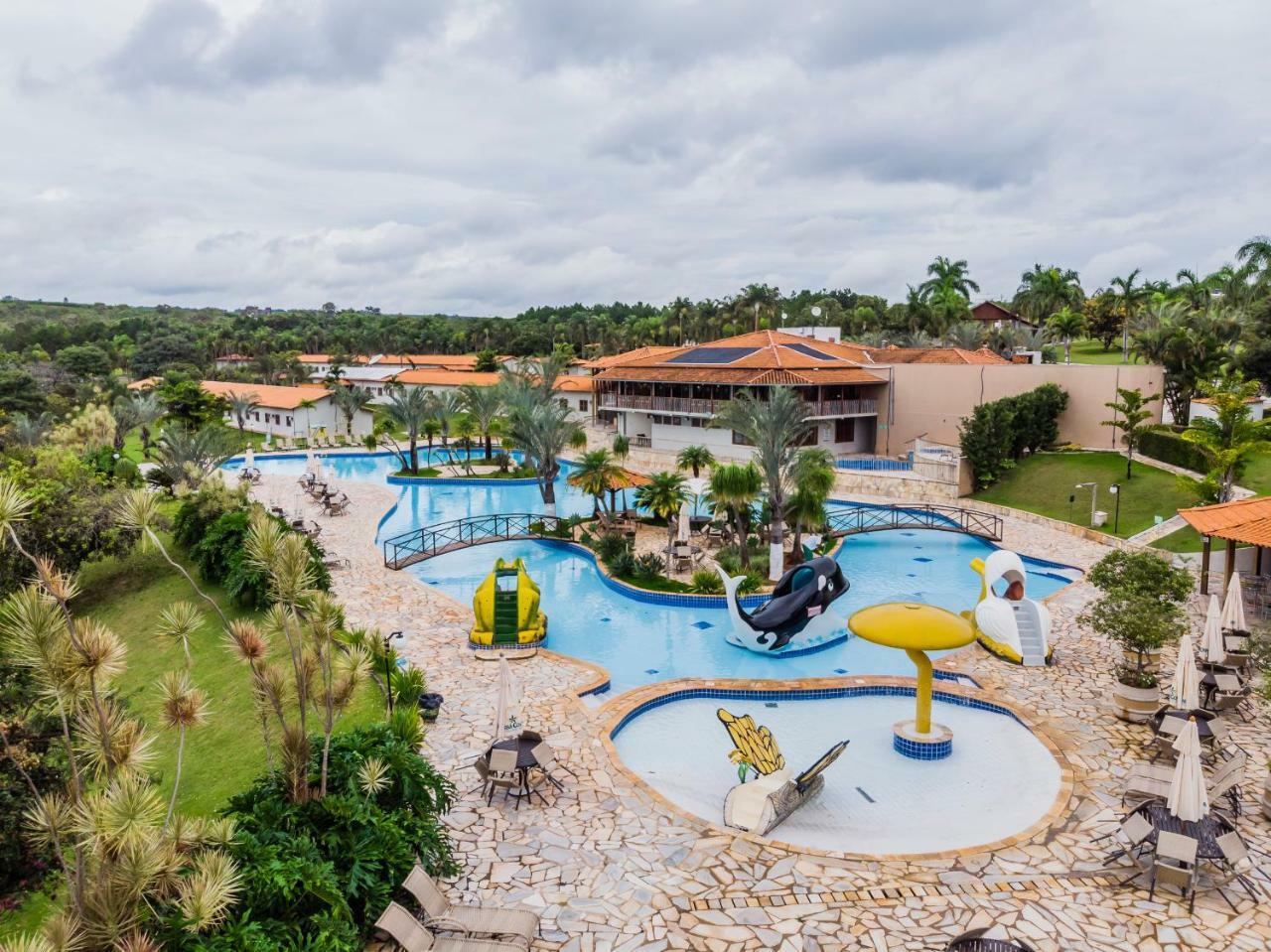 Obba Coema Village Hotel Capitólio Dış mekan fotoğraf