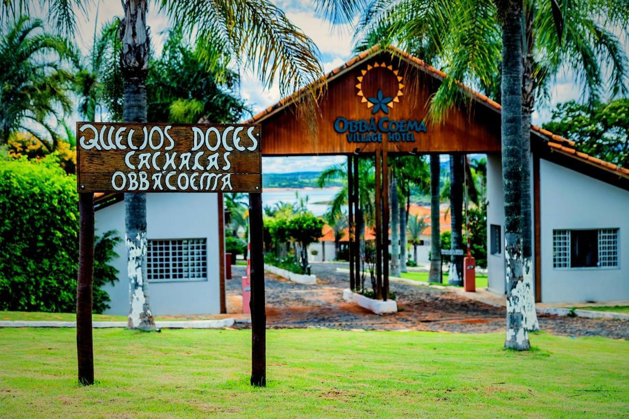 Obba Coema Village Hotel Capitólio Dış mekan fotoğraf